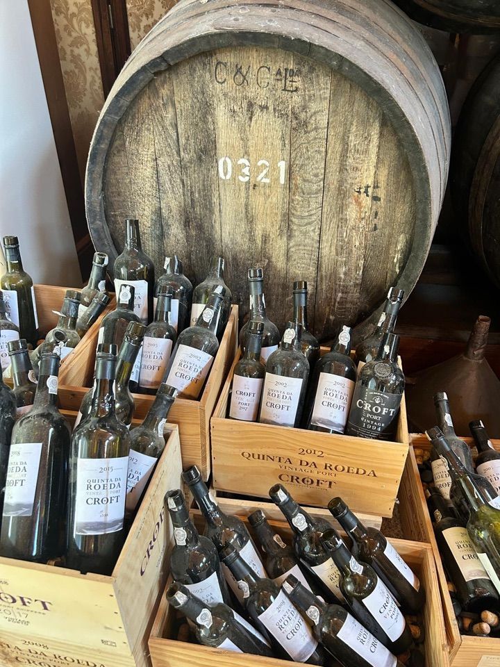 Dégustation de porto dans le Douro