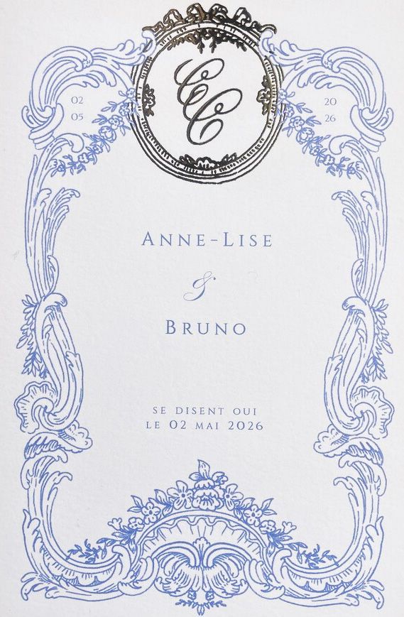 Faire-part Anne-Lise & Bruno